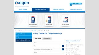 
                            1. Apply Online for Micro ATM | Oxigen - Oxigen Services India