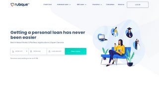 
                            12. Apply Online for Personal Loan | Personal Loan Interest Rates | Rubique