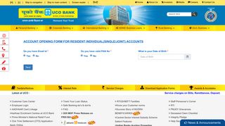 
                            1. Apply Online for Savings / Current Account - UCO Bank