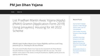 
                            12. Apply Online Pradhan Mantri Awas Yojana (PMAY) Gramin ...
