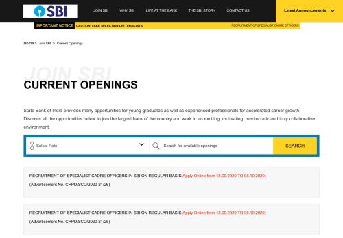 
                            3. Apply Online - SBI