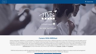 
                            2. Apply Online to HMSHost Corporation Jobs