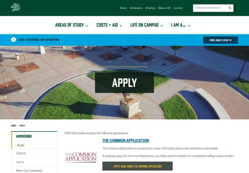 
                            7. Apply | SUNY Morrisville