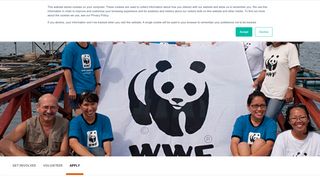 
                            5. Apply to be a WWF Volunteer | WWF