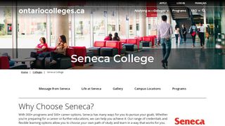 
                            11. Apply to Seneca College Programs at ontariocolleges.ca ...