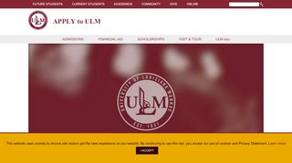 
                            10. Apply to ULM | ULM University of Louisiana at Monroe