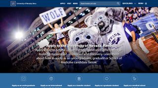 
                            13. Apply - University of Nevada, Reno