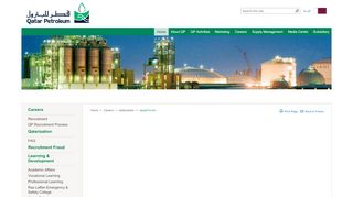 
                            3. ApplyForJob - Qatar Petroleum
