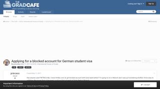 
                            12. Applying for a blocked account for German student visa - ...