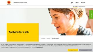 
                            3. Applying for a job - Careers | Stora Enso