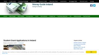 
                            5. Applying for Student Grants Online in Ireland - Money Guide Ireland