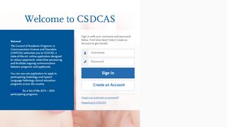 
                            4. Applying to a CSD Graduate Program | - CAPCSD
