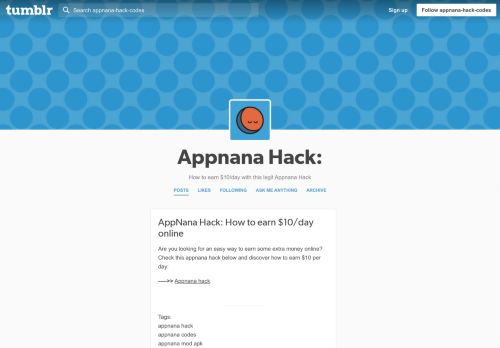 
                            8. Appnana Hack: