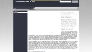 
                            6. AppNana - Online Money-Fast n' easy - Google Sites