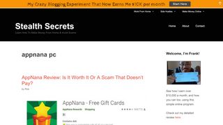 
                            12. appnana pc | | Stealth Secrets