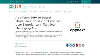 
                            3. Appnext's Service-Based Monetization Solution Enriches User ...