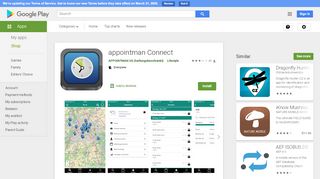 
                            2. APPOINTMAN Connect – Apps bei Google Play