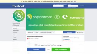 
                            5. appointman - Startseite | Facebook