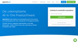 
                            1. appointmed – Die unkomplizierte Praxissoftware