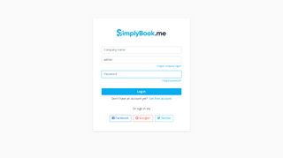 
                            2. Appointment booking service and free online ... - SimplyBook.me
