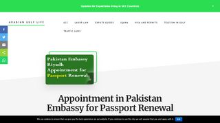
                            10. Appointment in Pakistan Embassy for Passport Renewal | ...
