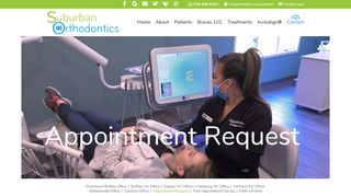 
                            13. Appointment Request - Suburban Orthodontics | Buffalo Amherst ...