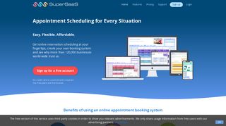 
                            9. Appointment Scheduling and Reservation Booking Calendar