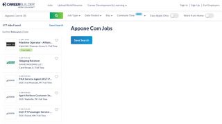 
                            10. Appone Com Jobs - Apply Now | CareerBuilder