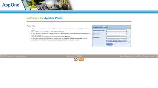 
                            4. AppOne Portal - VFI Login