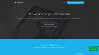 
                            2. AppOnFly | Pro Windows Apps in 30 Sekunden