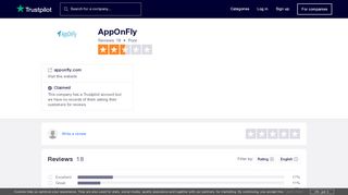 
                            10. AppOnFly Reviews | Read Customer Service Reviews of apponfly.com