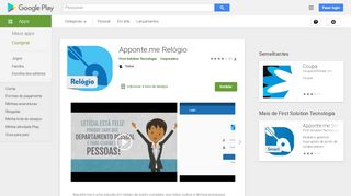 
                            4. Apponte.me Relógio – Apps no Google Play