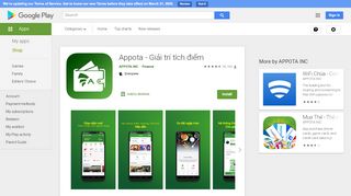 
                            3. Appota - Giải Trí Tích Điểm - Apps on Google Play