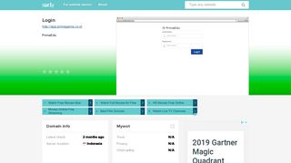 
                            4. app.primagama.co.id - Login - App Primagama - Sur.ly