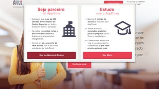 
                            3. AppProva: a melhor solução de avaliação para sua escola