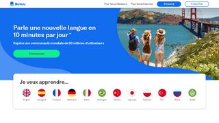 
                            1. Apprends l'anglais, l'allemand et d'autres langues gratuitement - busuu