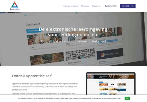 
                            2. Apprentice XM: onderwijsplatform voor leerlingen en docenten