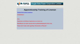 
                            3. Apprenticeship Training of Lineman