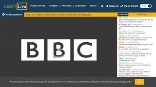 
                            13. Apprenticeships LIVE with The BBC – Wednesday 17th October ...