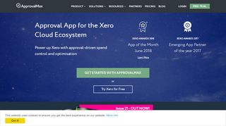 
                            3. ApprovalMax – Approval workflows for Xero cloud accounting software