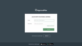 
                            1. ApprovalMax: cloud approval workflows for finance and accounting