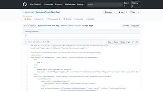 
                            6. Approvals.Net.Asp/Login.aspx at master · approvals ...