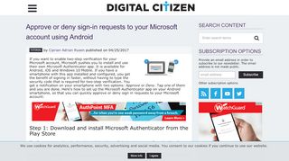 
                            8. Approve or deny sign-in requests to your Microsoft account using ...