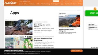 
                            10. Apps bei outdoor-magazin.com