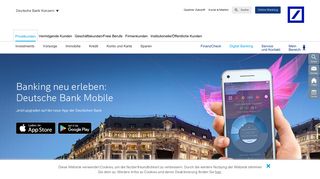 
                            5. Apps – Deutsche Bank Privatkunden