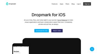 
                            3. Apps - Dropmark