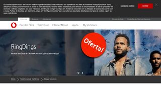 
                            3. Apps e Serviços - Vodafone Portugal