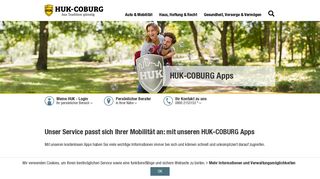 
                            1. Apps für iPhone & Android | HUK-COBURG