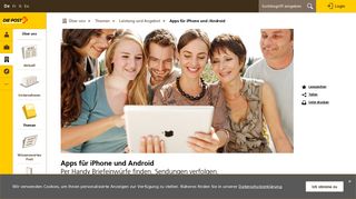 
                            8. Apps für iPhone und /Android - Die Post