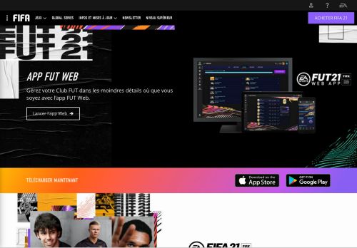 
                            2. Apps FUT Web et FIFA Companion - FIFA 19 - Site officiel EA SPORTS